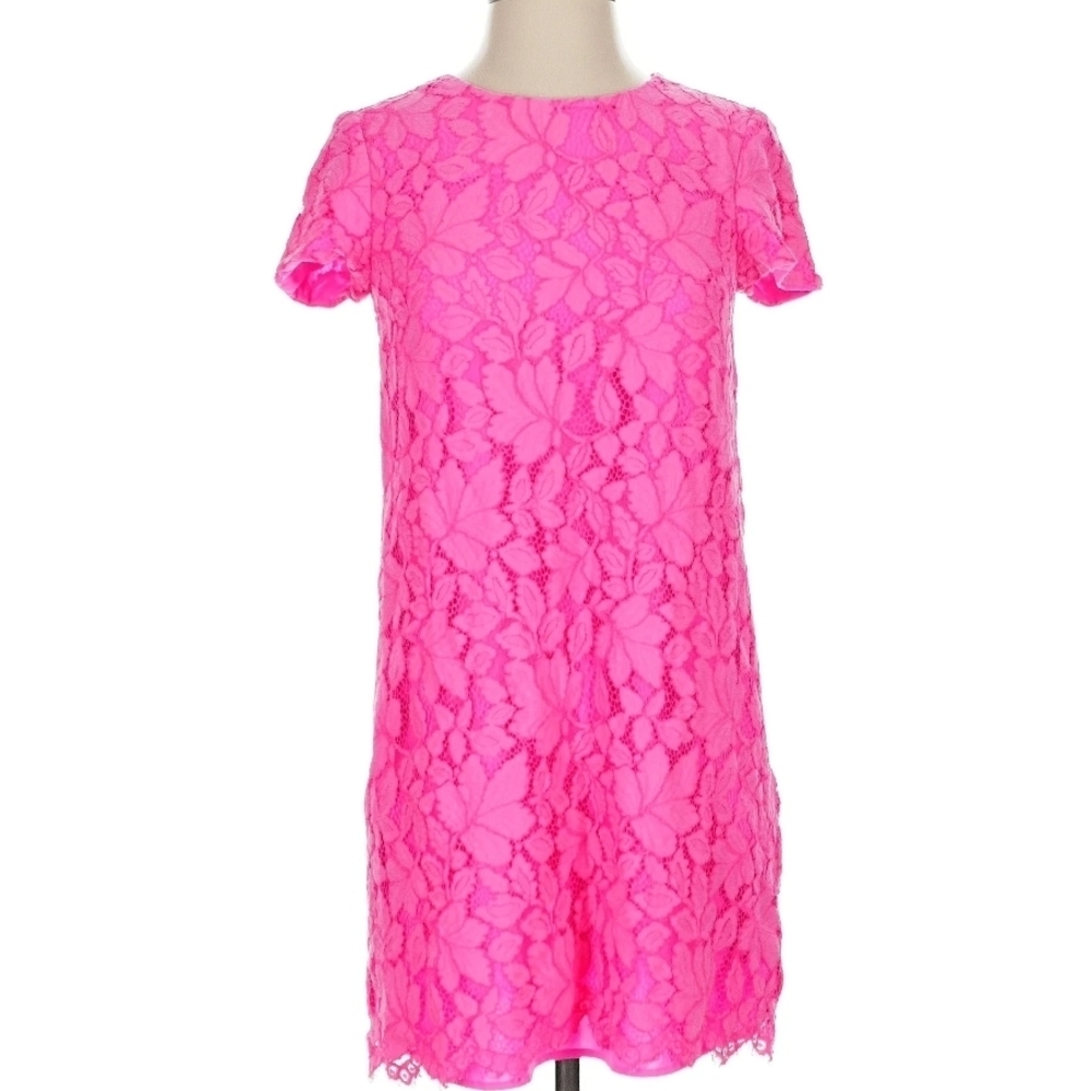 CeCe Dress in Pink Floral